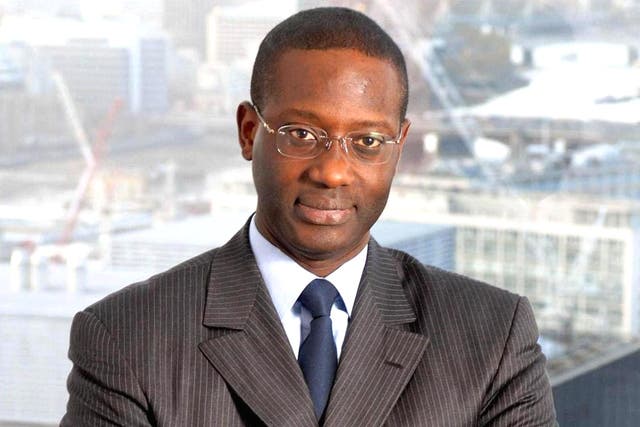 Charming and personable: Tidjane Thiam