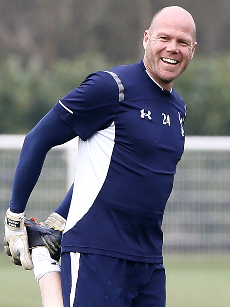 Brad Friedel puts his longevity down to his mother, a 70-year-old PE teacher