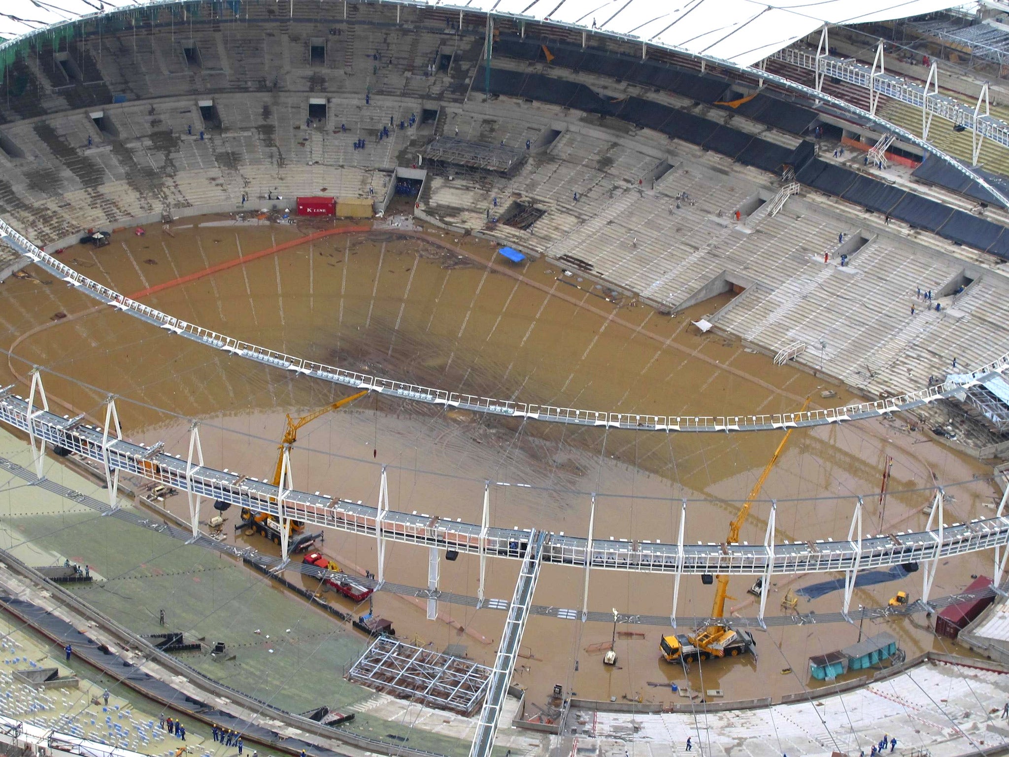 England are due to play in the rebuilt Maracana in Rio on 2 June