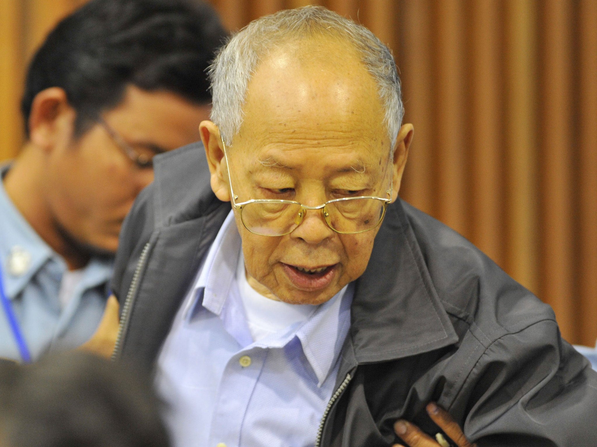 Ieng Sary, who served as foreign minister of the Khmer Rouge regime, has died