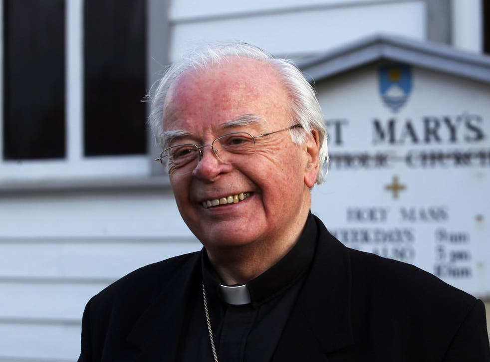 Catholic Monsignor Michael McPartland