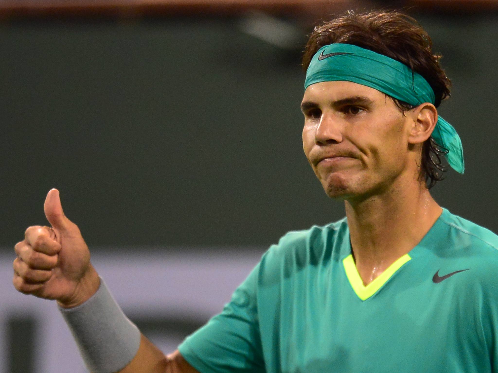 Rafael Nadal is on the comeback trail
