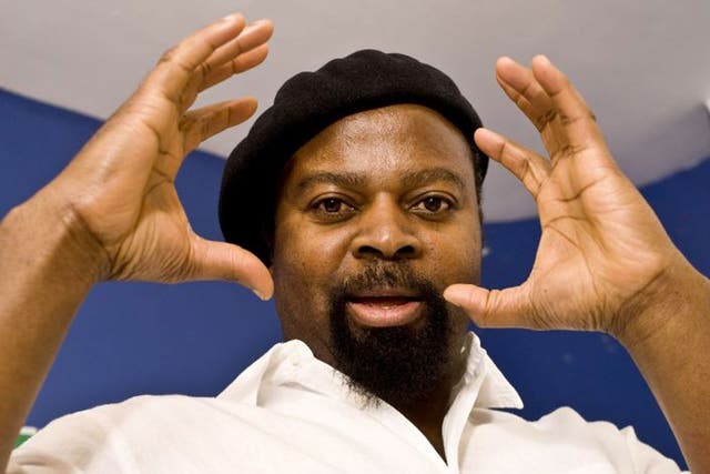 Ben Okri appears at the Oxford Literary Festival on 17 March. (oxfordliteraryfestival.org)