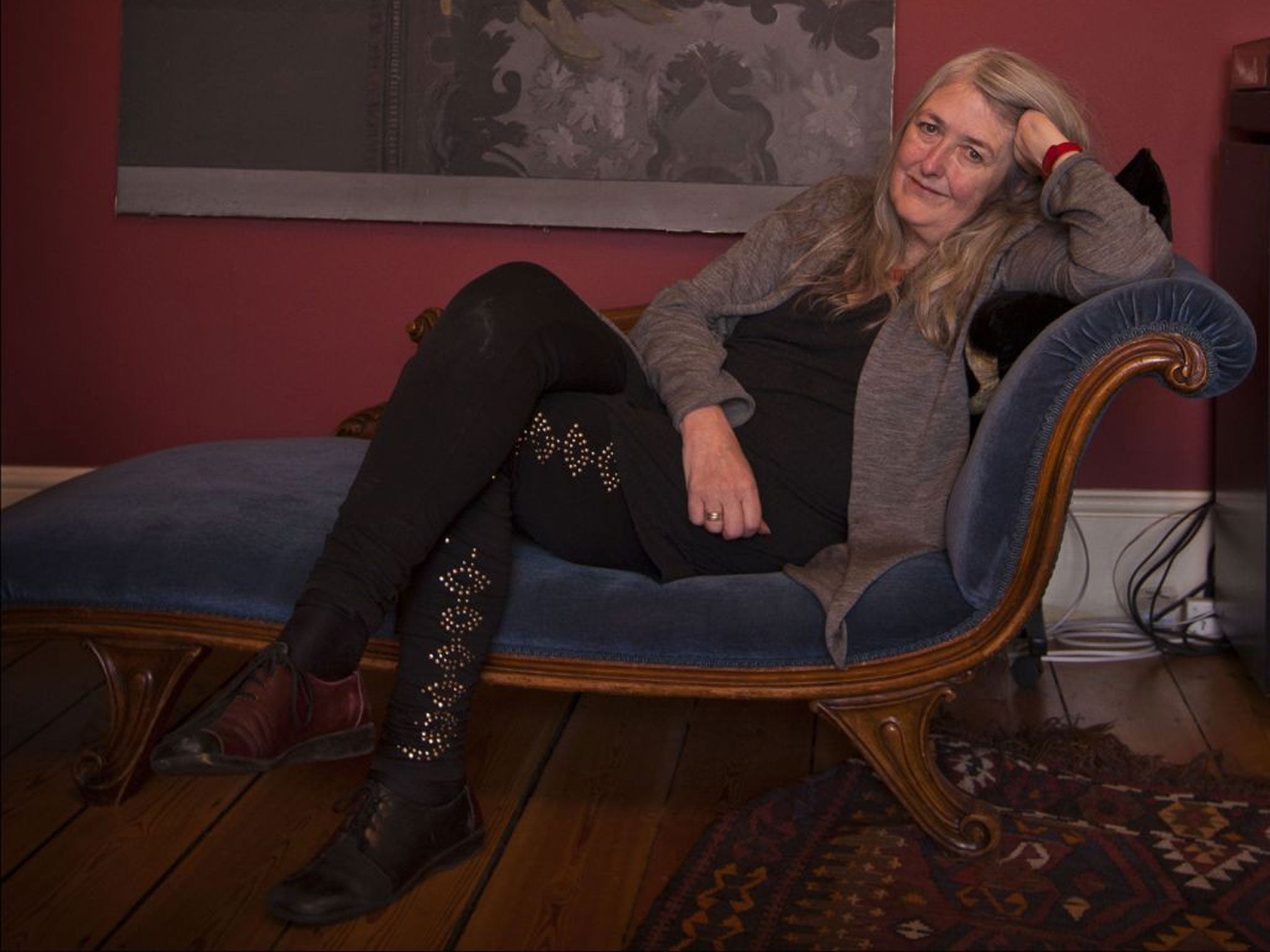 Classics academic and TV presenter Mary Beard