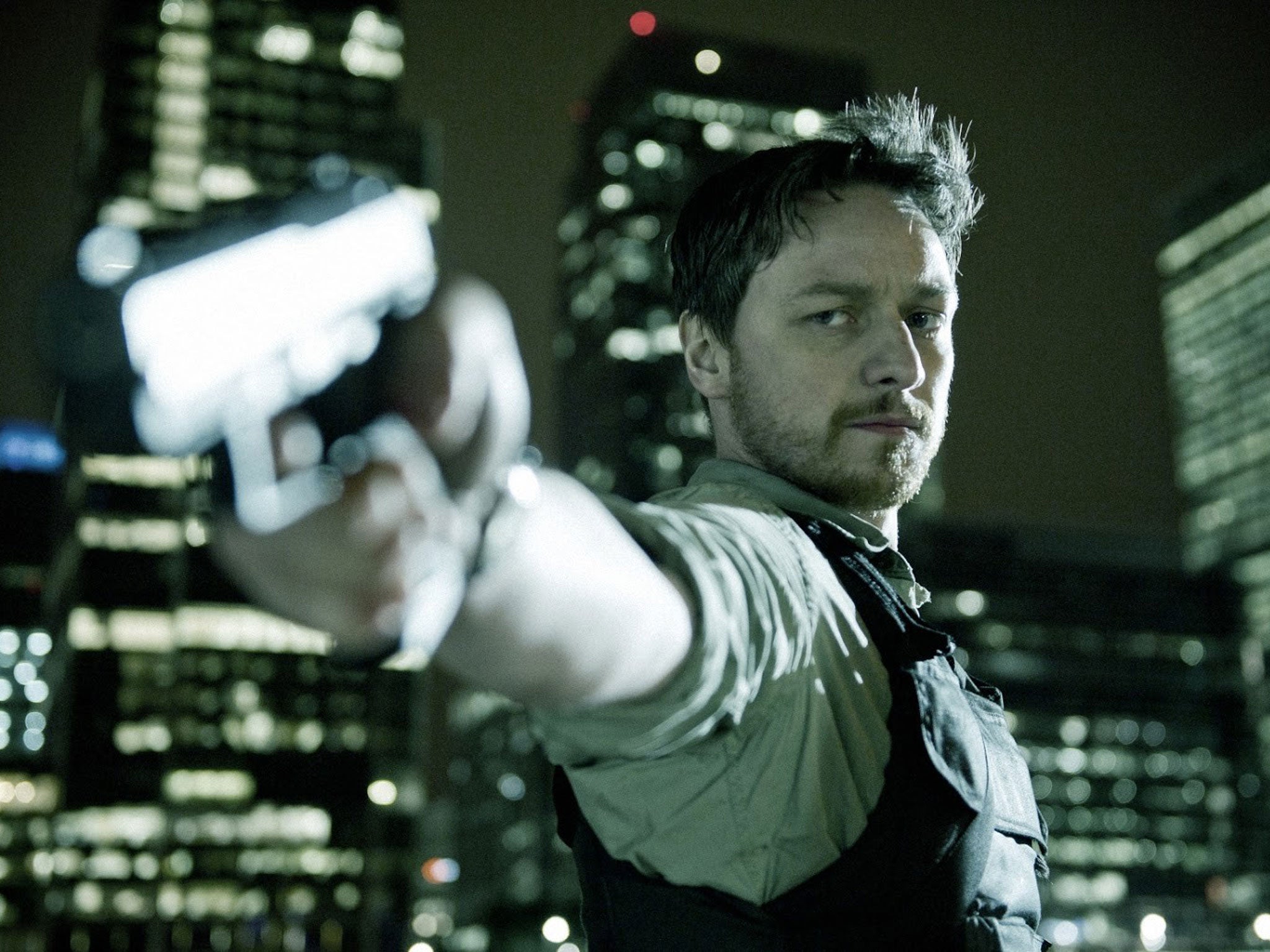 Off target: James McAvoy is too callow for a tough cop in ‘Welcome to the Punch’