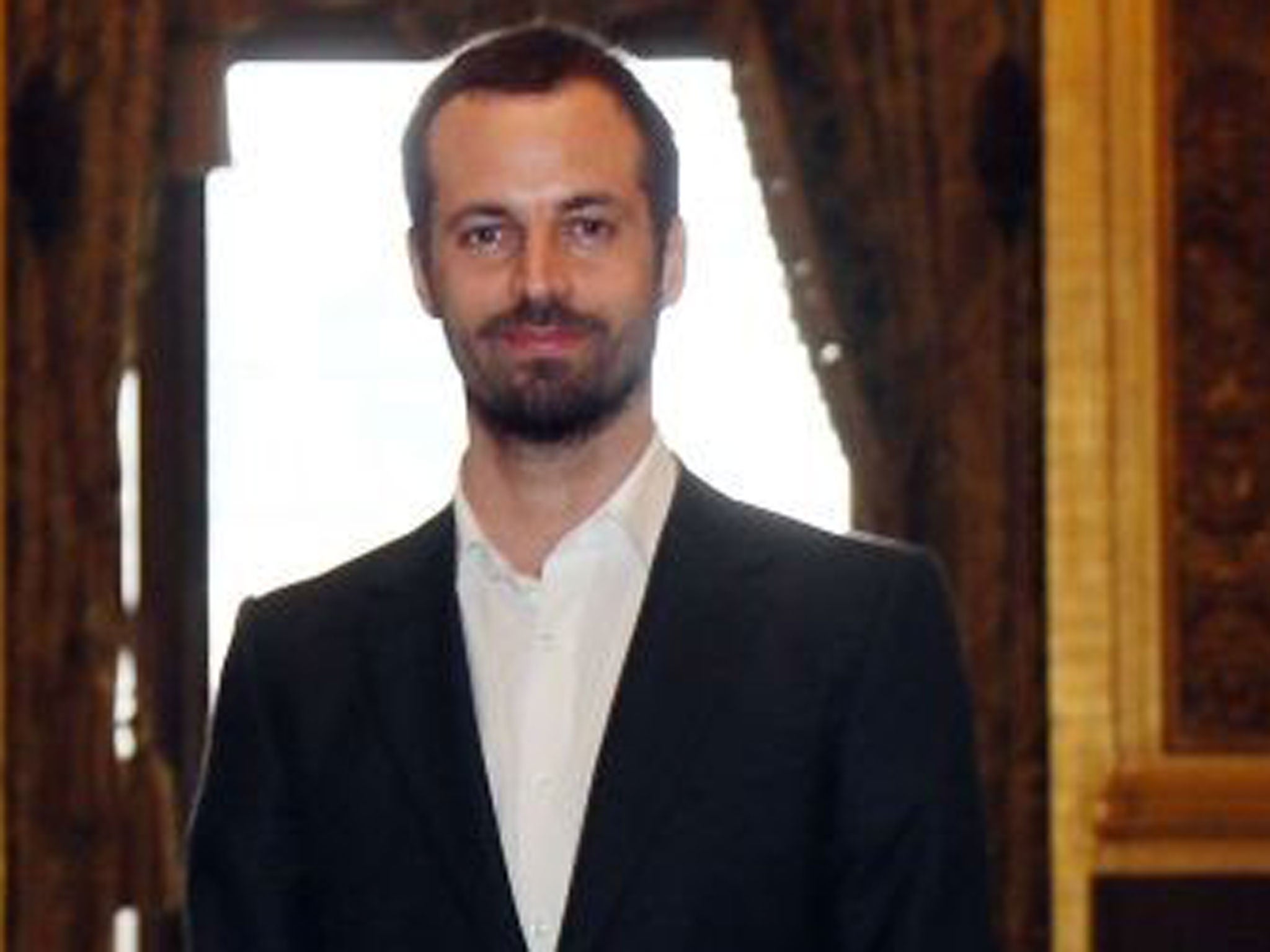 French choreographer, Benjamin Millepied
