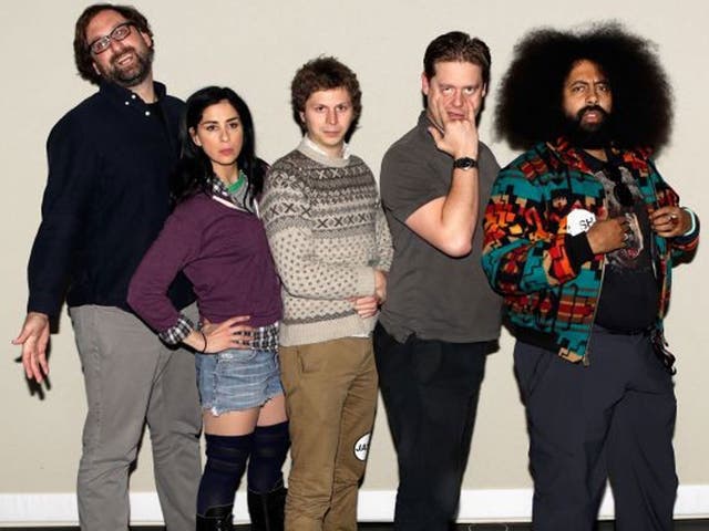 Eric Wareheim, Sarah Silverman, Michael Cera, Tim Heidecker and Reggie Watts have launched a comedy Youtube channel