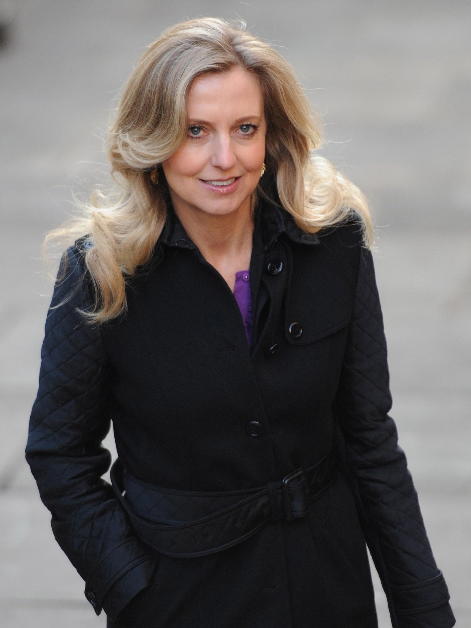 Sunday Mirror editor Tina Weaver