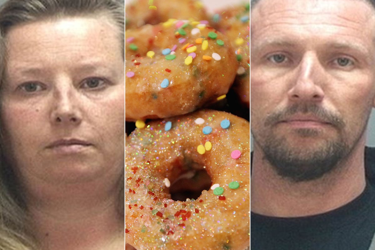 Couple arrested for allegedly putting razor blades in doughnuts and ...