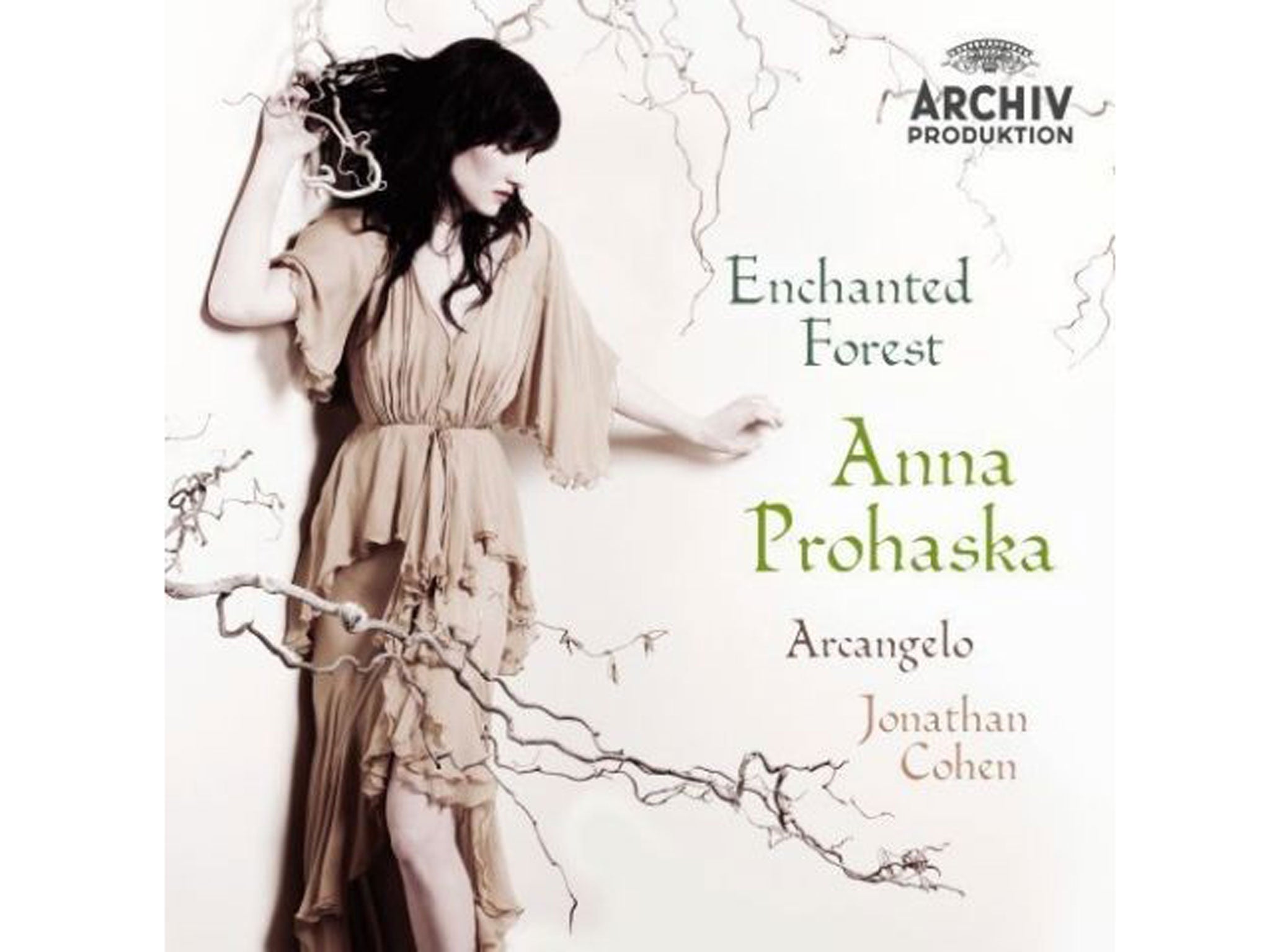 Anna Prohaska, Enchanted Forest (Deutsche Grammophon)