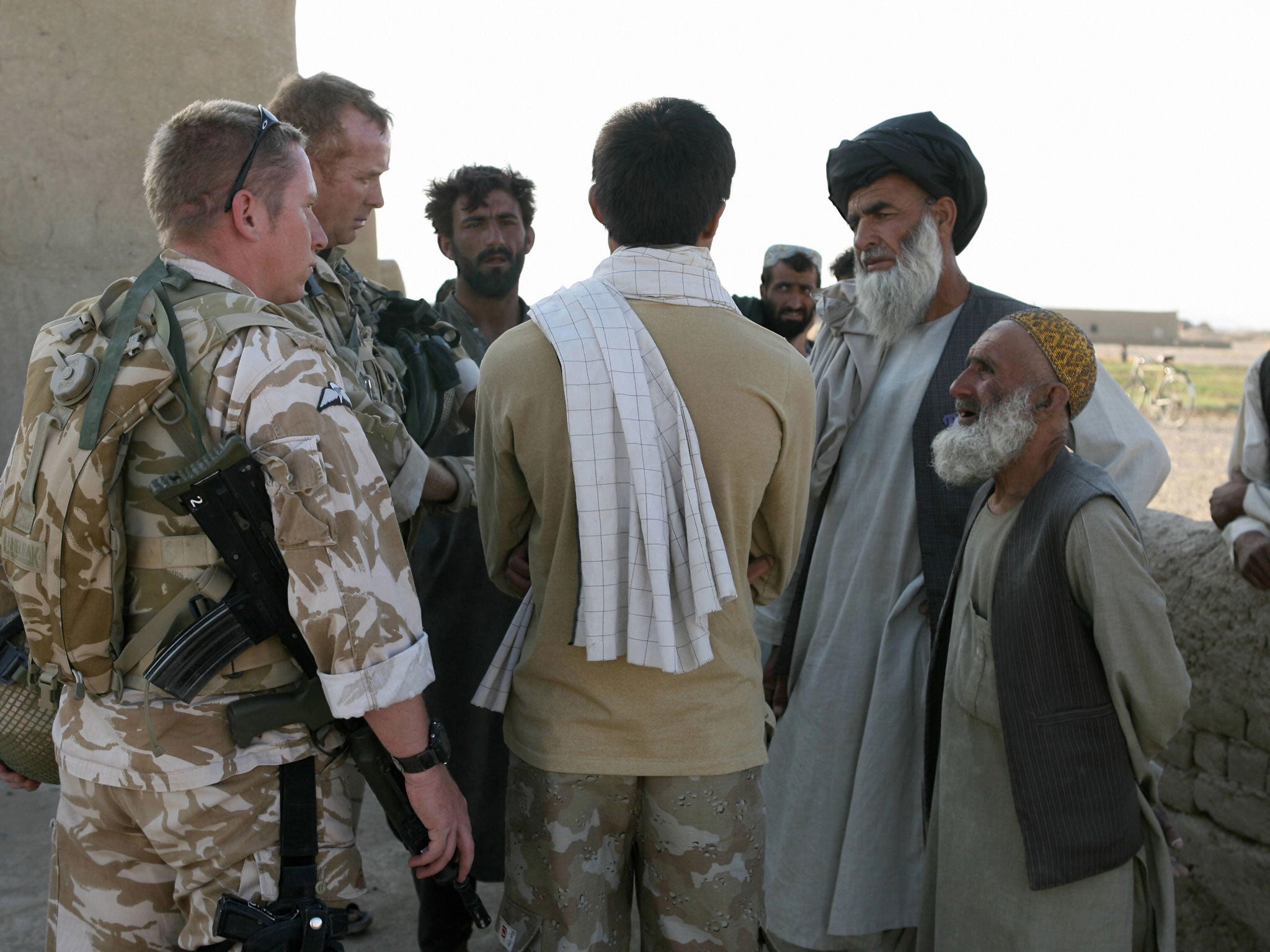 British soldiers in Afghanistan are fighting an 'unwinnable' war