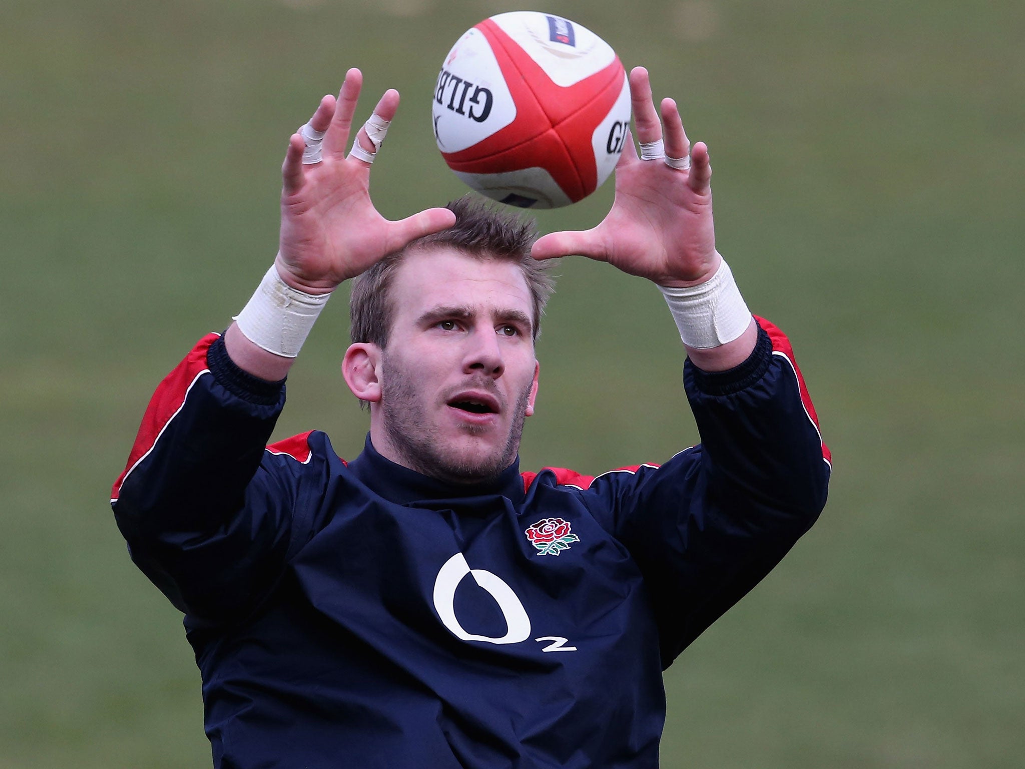 Tom Croft is quick, athletic and will be vital in line-outs