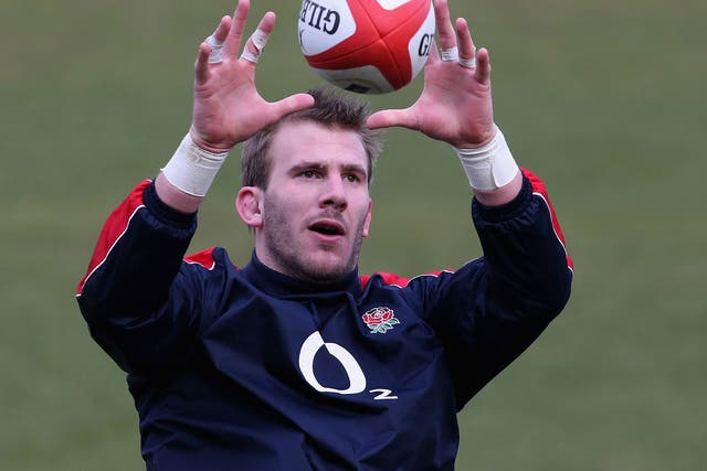 Tom Croft is quick, athletic and will be vital in line-outs 