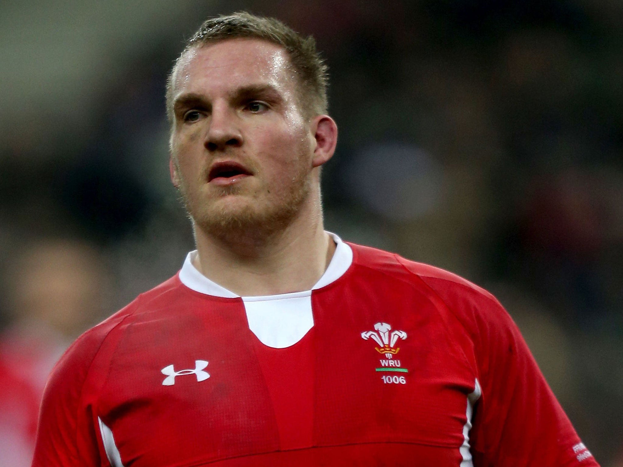 Gethin Jenkins is back to lead out Wales at the Millennium Stadium
