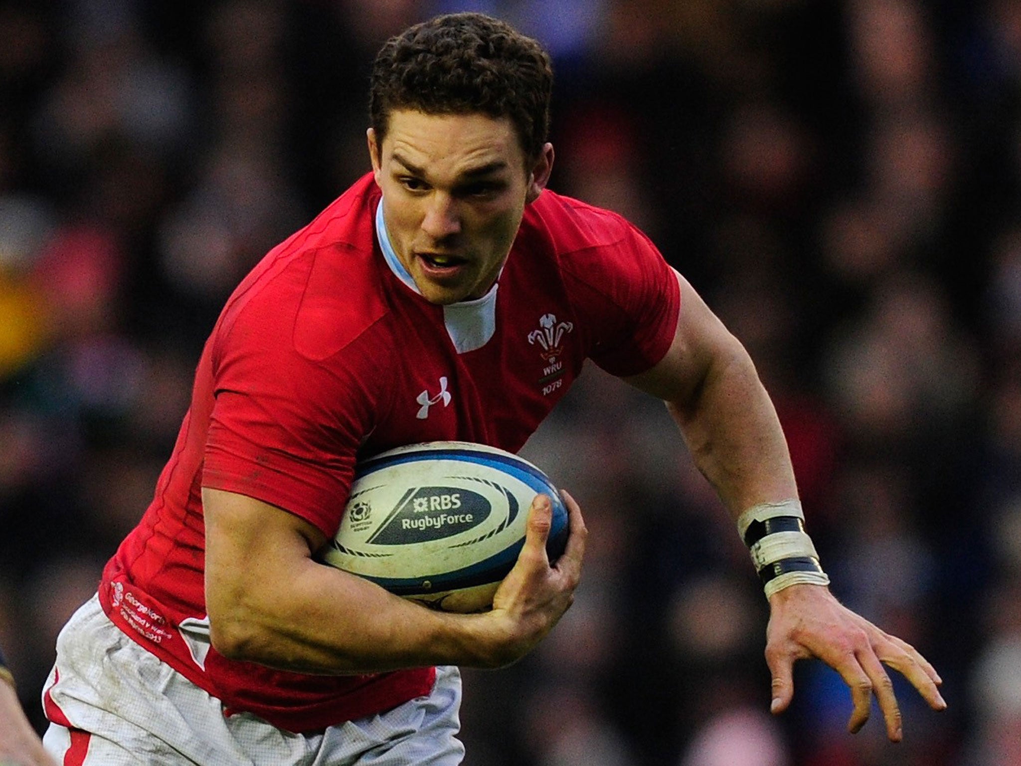 George North: 'Every time we play England it seems everyone wants to see a bloodbath'