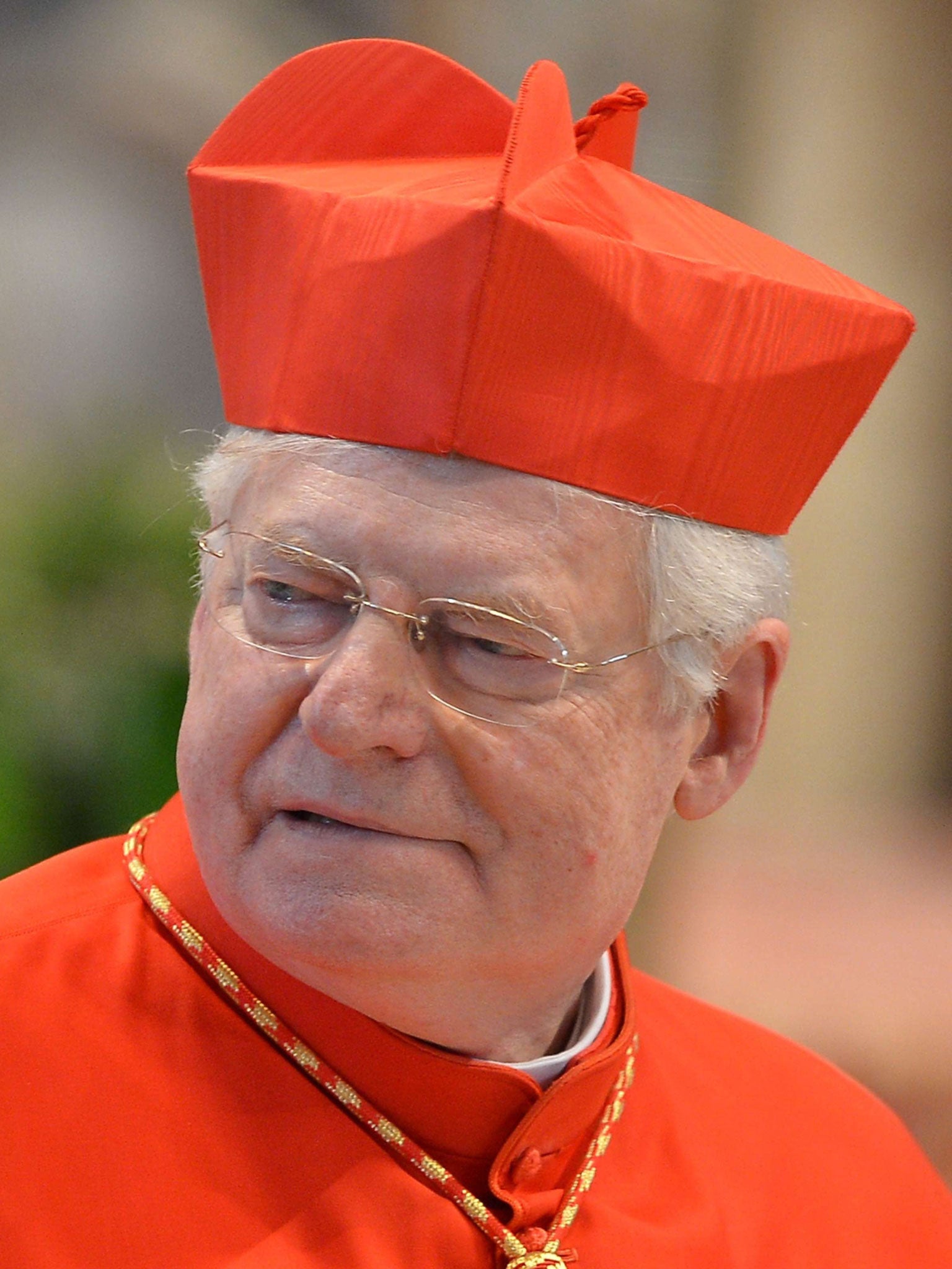 Cardinal Scola, the Archbishop of Milan, was the bookies’ choice