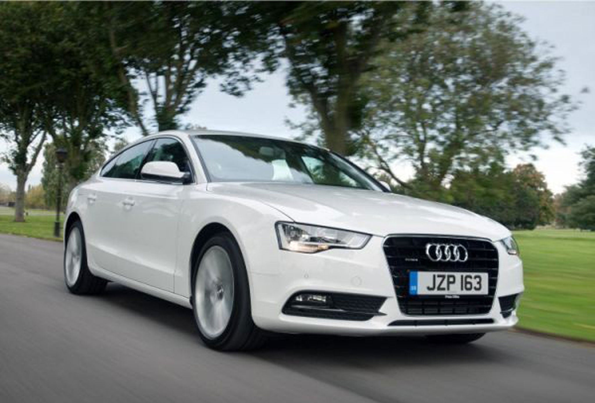 One for the road: An upgrade for an old Audi A4 diesel | The Independent