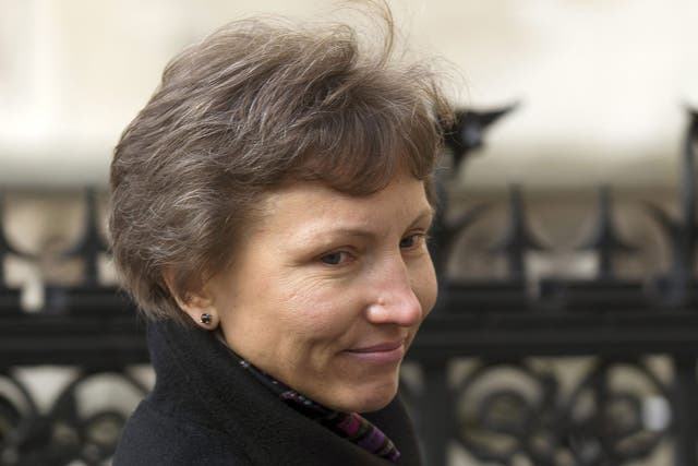 Marina Litvinenko: she was unsurprised by the delay - the last in a series of many - and says she still believes in the British justice system