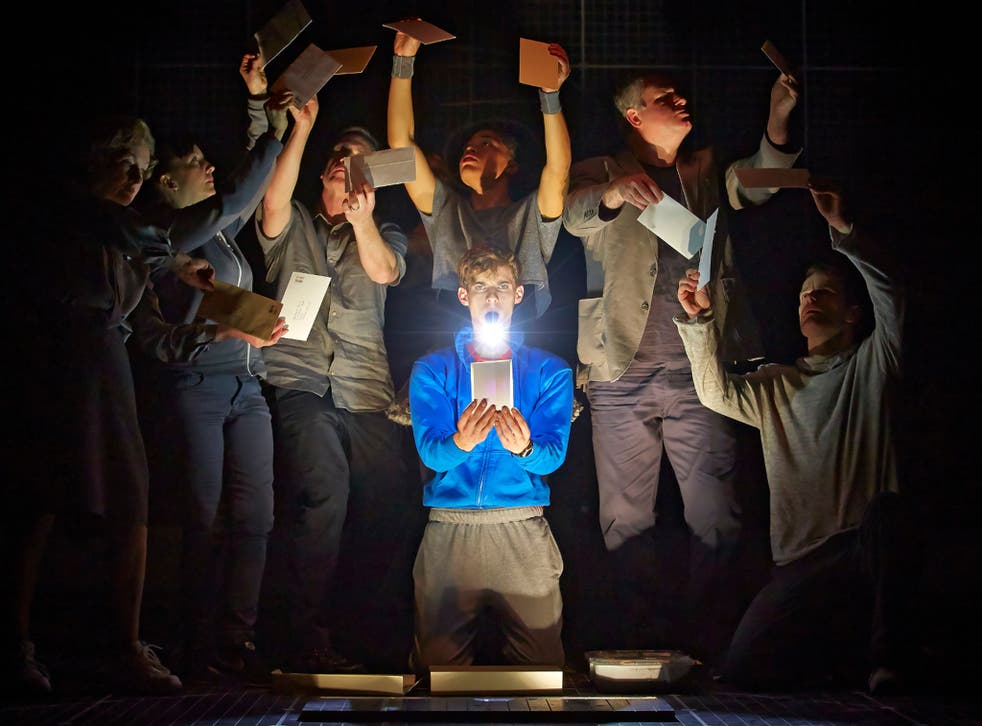 The Curious Incident of the Dog in the Night-Time, Apollo Theatre, London