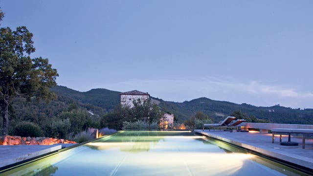 In the swim: the infinity pool