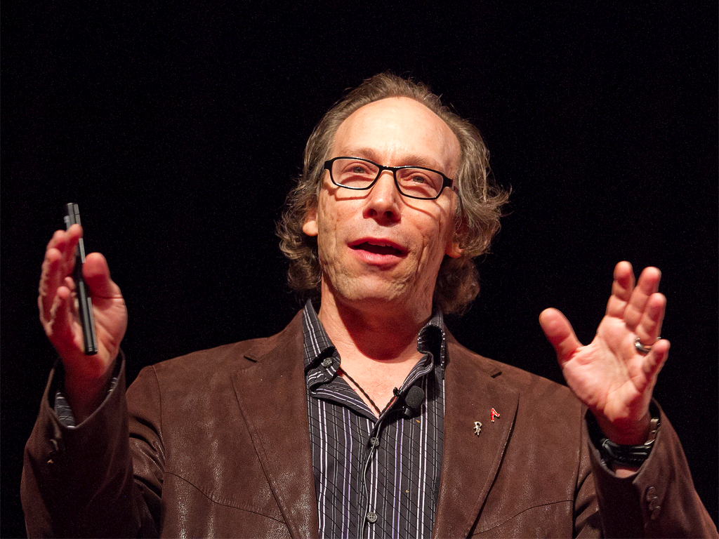Professor Lawrence Krauss, the atheist academic at the centre of the row