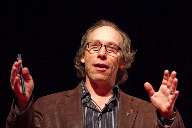 Professor Lawrence Krauss, the atheist academic at the centre of the row