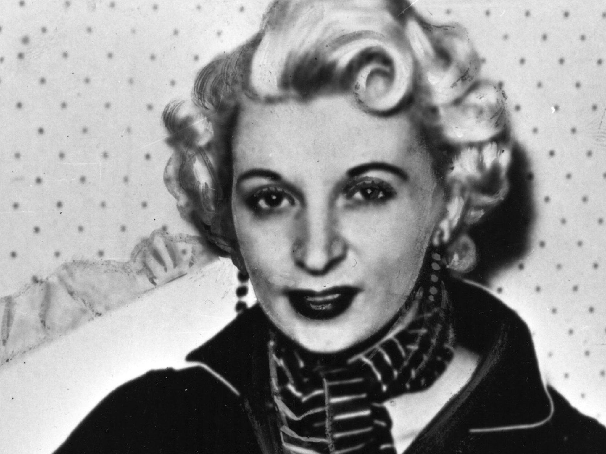 Ruth Ellis, who was the last woman in Britain to be given the death penalty
