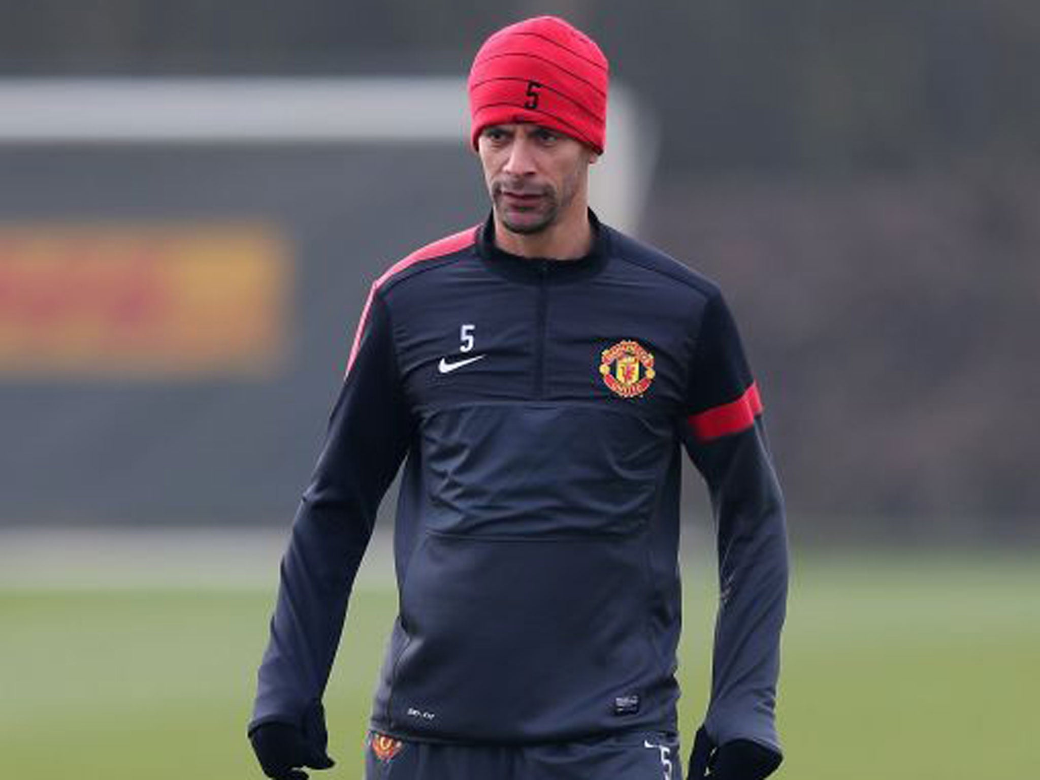 Rio Ferdinand has to cope with back and groin problems