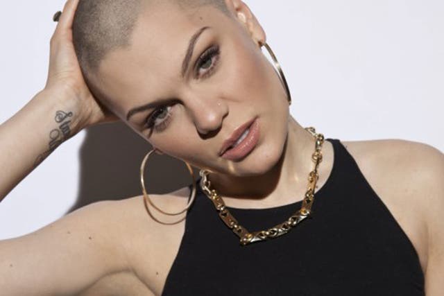 Jessie J had her hair shaved off for Comic Relief, raising £500,000