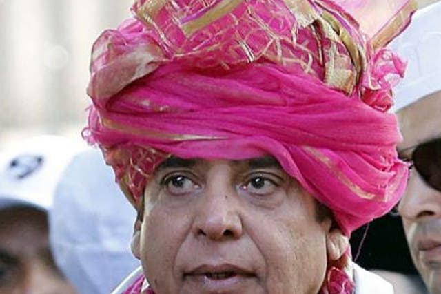 Present Prime Minister Raja Pervez Ashraf