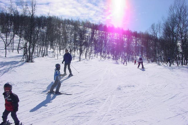 Family fortune: Geilo in Norway