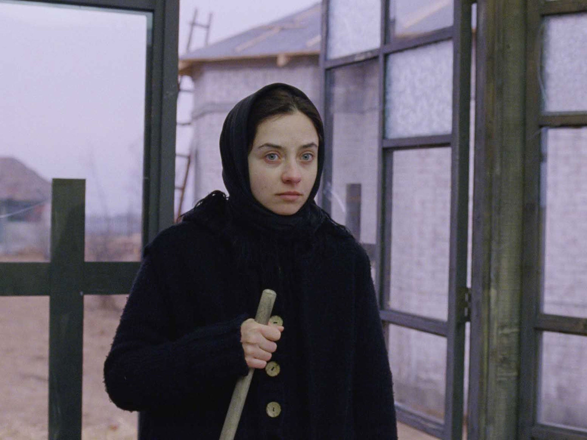 The grim truth: Cosmina Stratan in Beyond the Hills; Mungiu’s film is based on real events in Romania in 2005