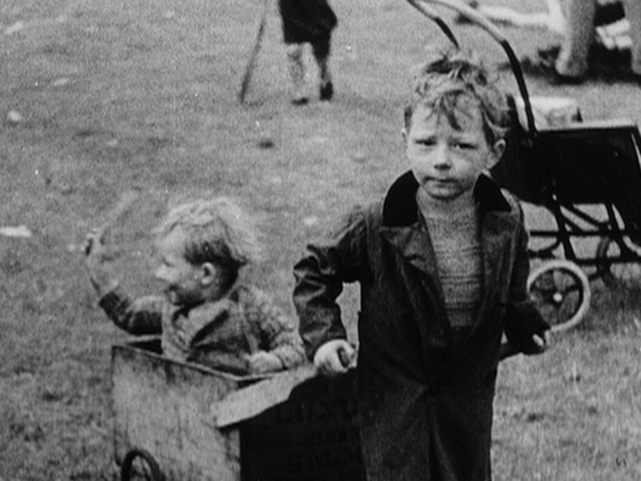 Poignant: Archive footage of the 1930s in Ken Loach’s The Spirit of ’45