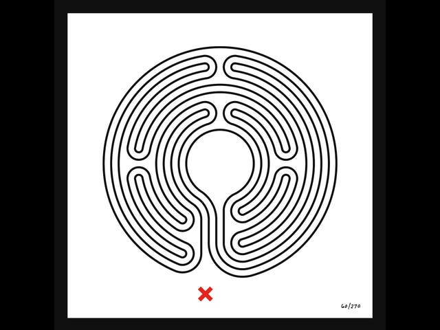 Lost in space: Mark Wallinger’s labyrinths for Tube stations at Oxford Circus