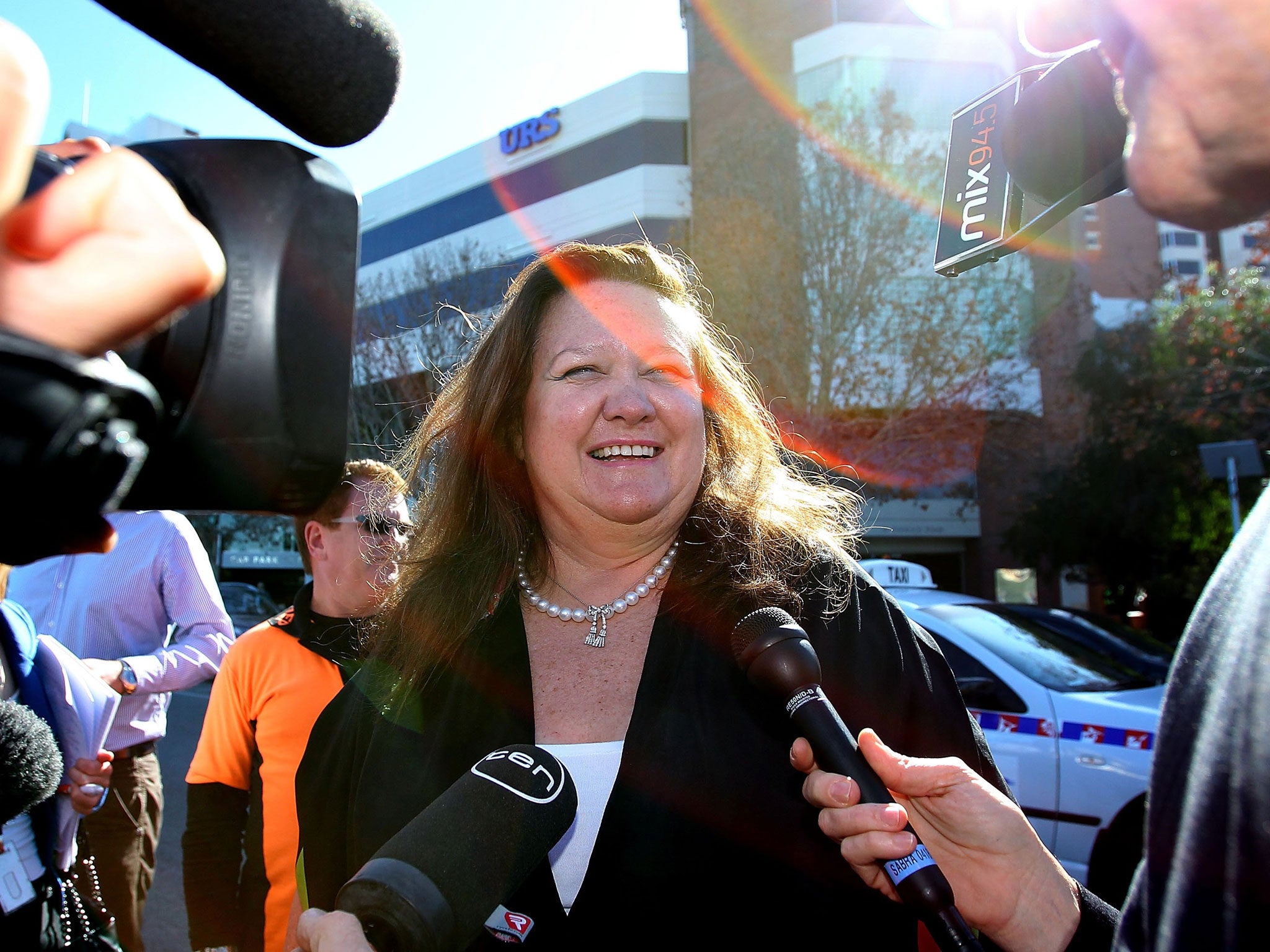 Gina Rinehart, the mining tycoon, inherited her wealth, valued at £11bn