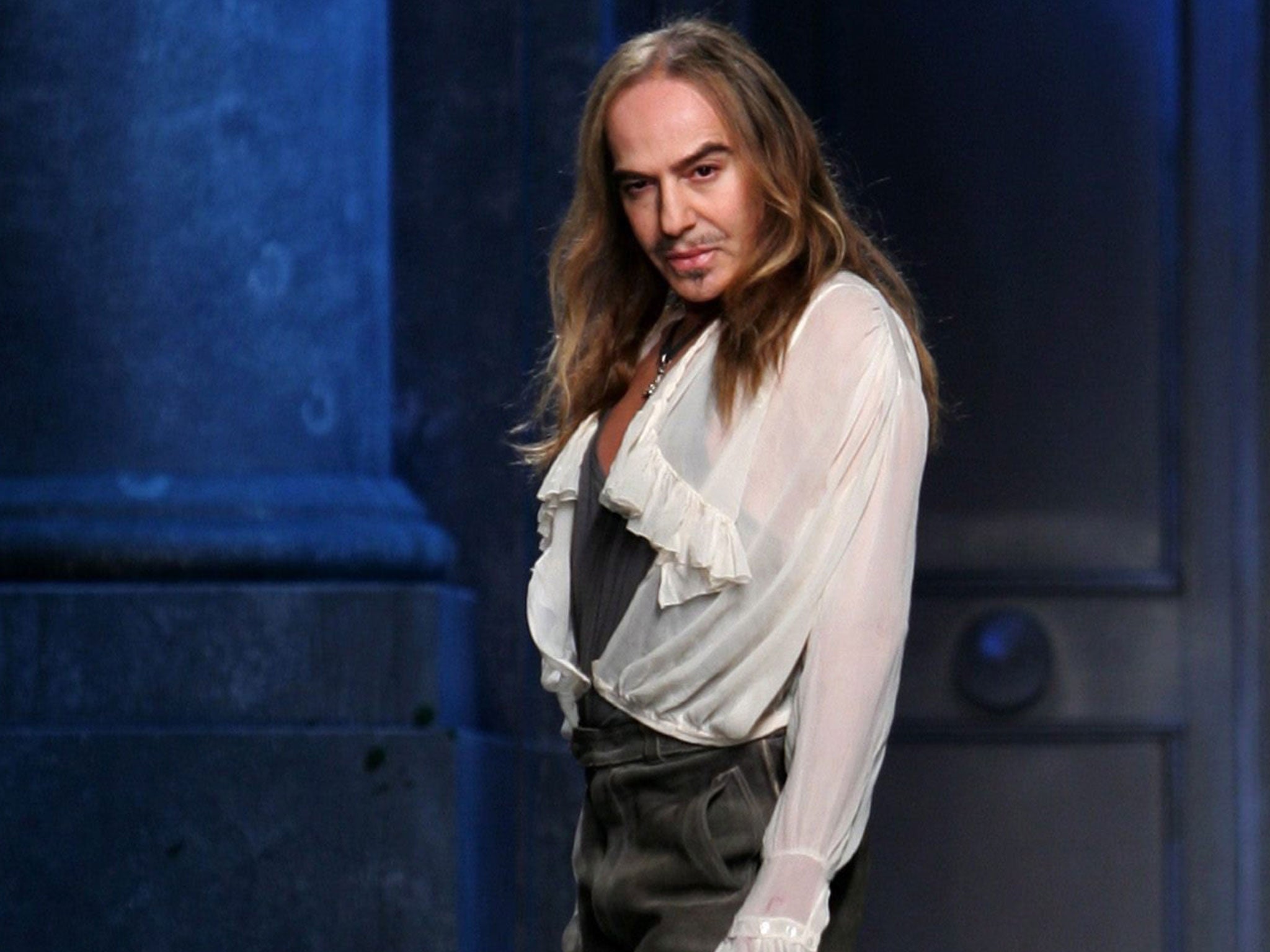 The fashion world is in a Galliano frenzy