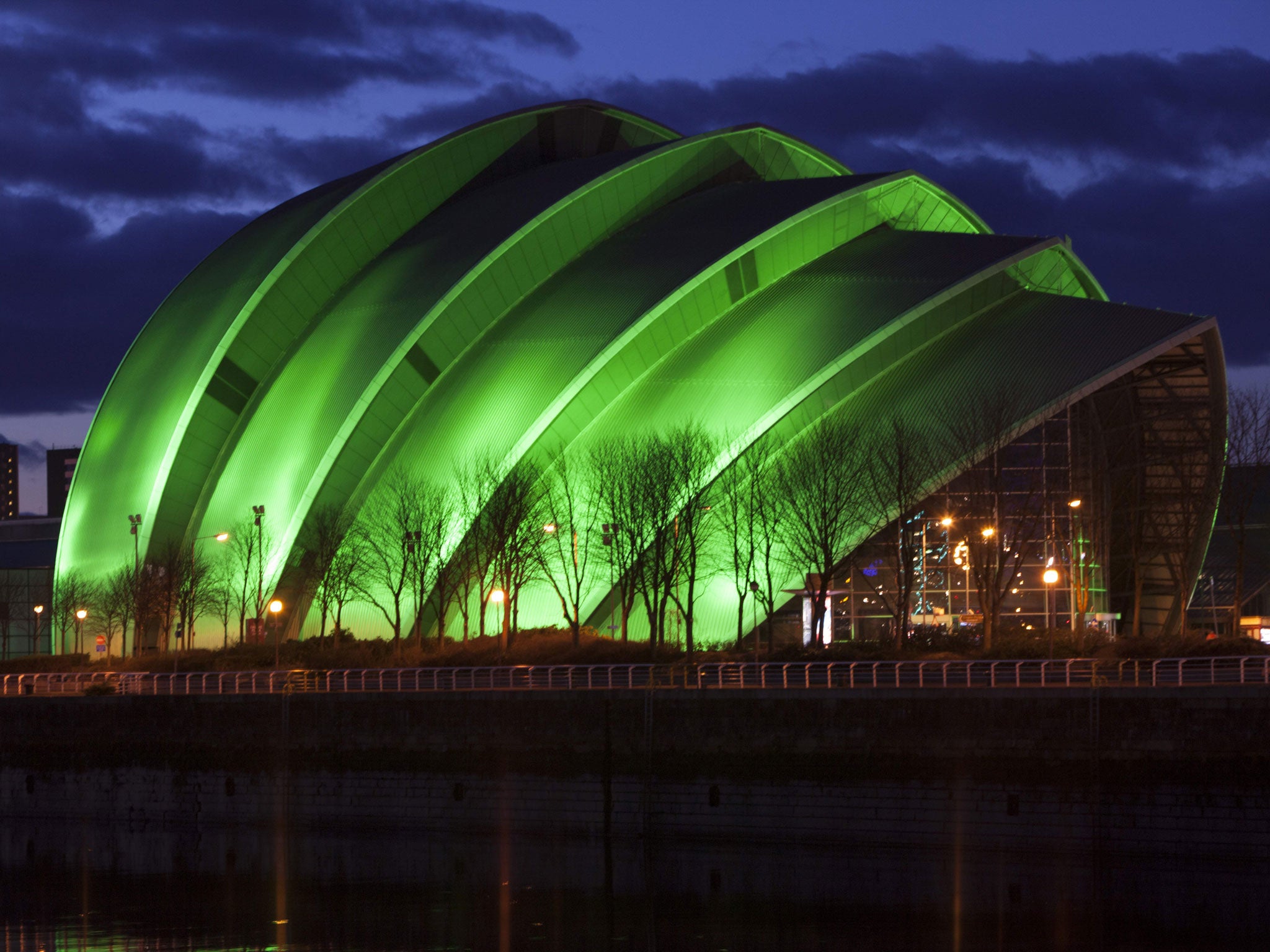 Glasgow’s Armadillo