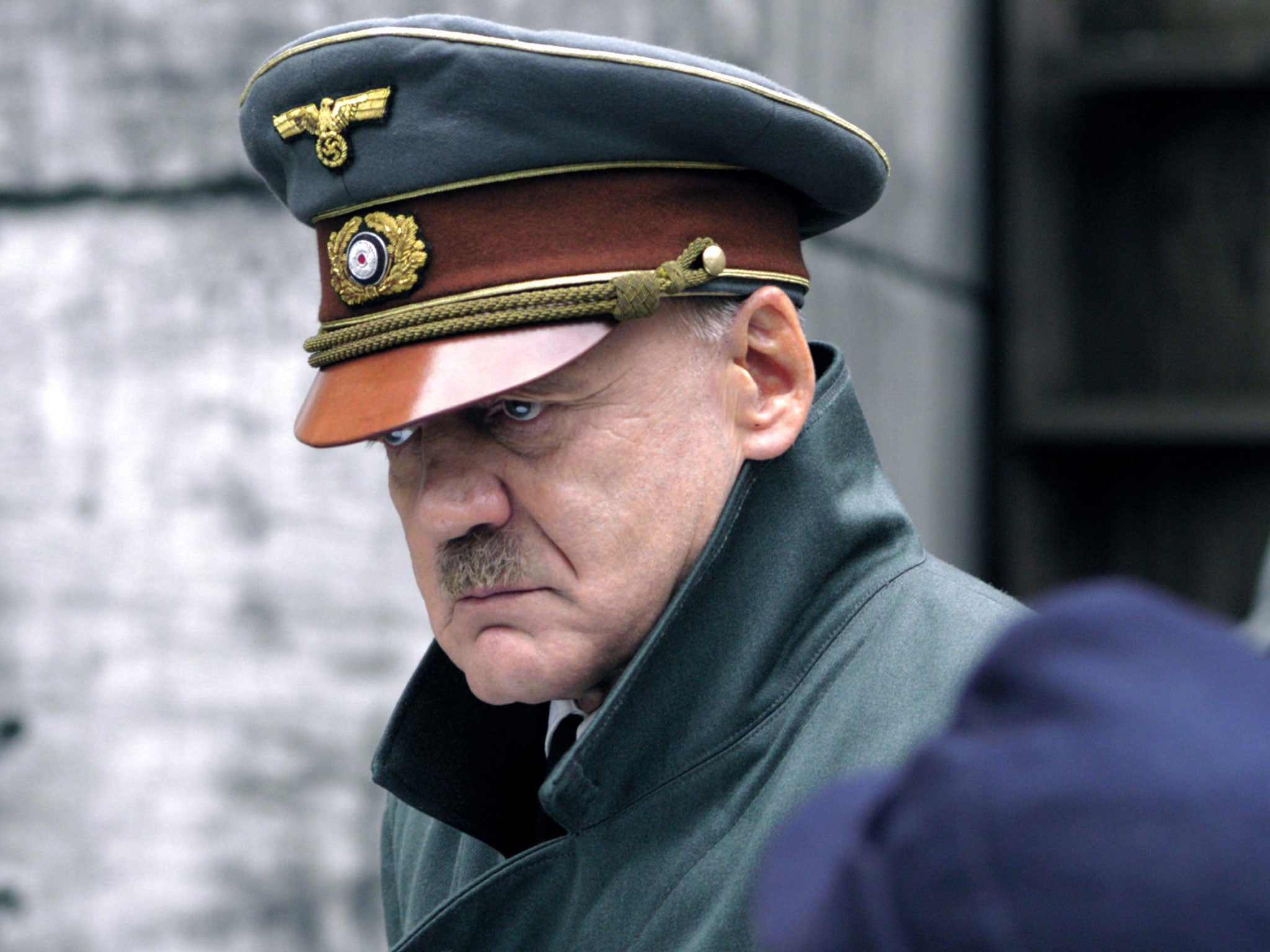 Bruno Ganz played Hitler in the 2004 film Downfall