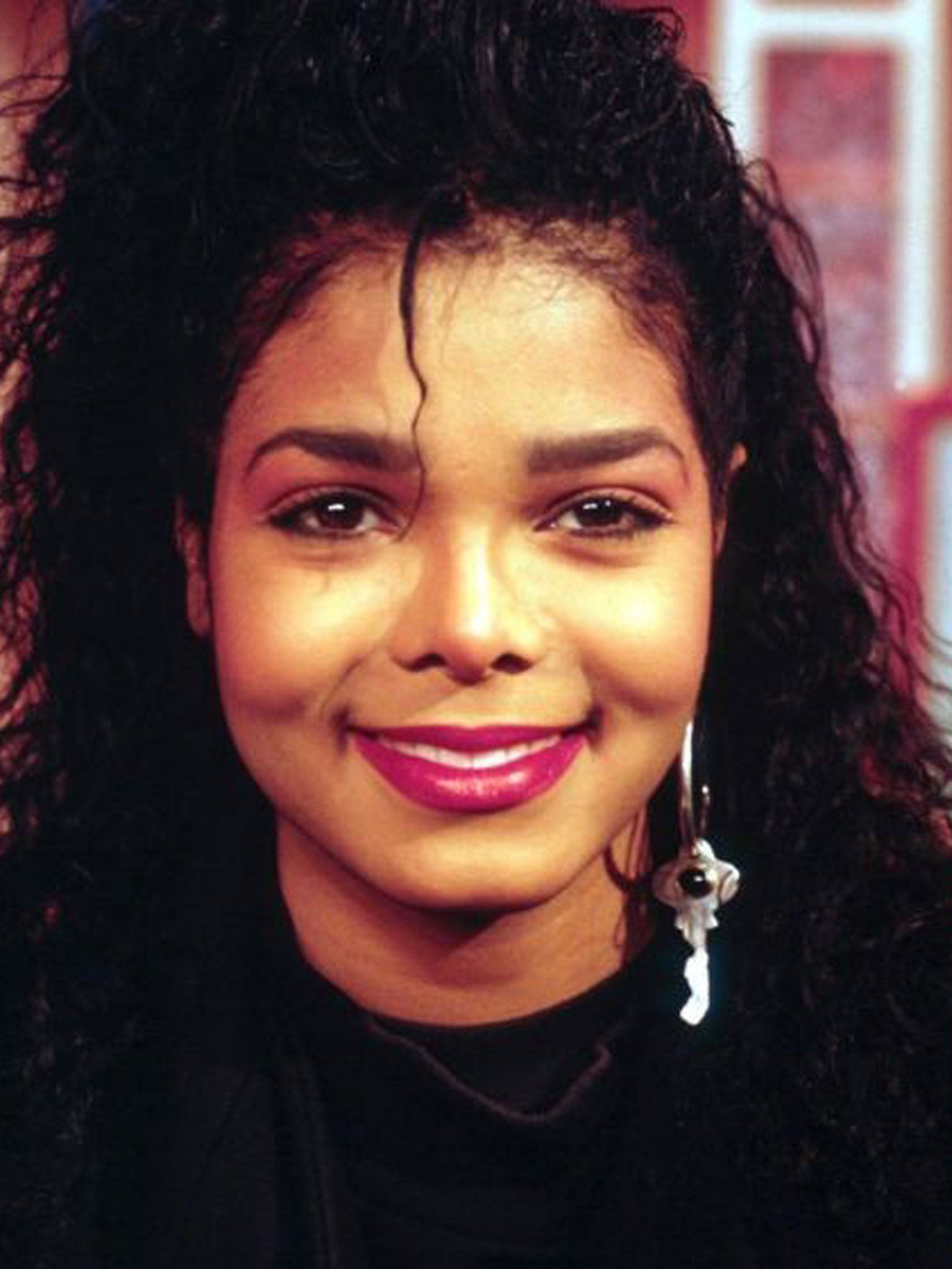 Janet Jackson in 1987
