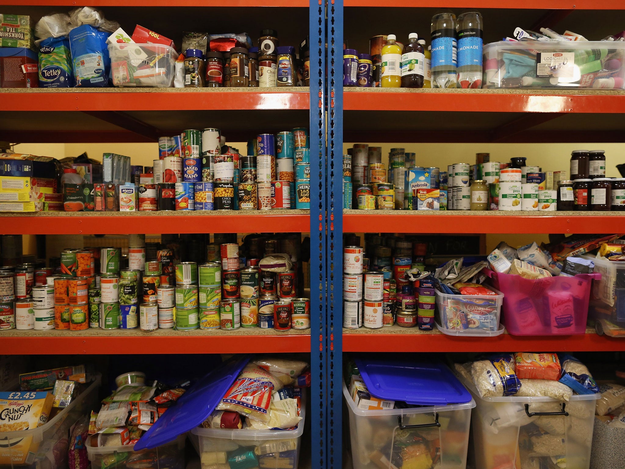 The Trussell Trust has launched an appeal for donations to help it cope with the rising number of people relying on food banks