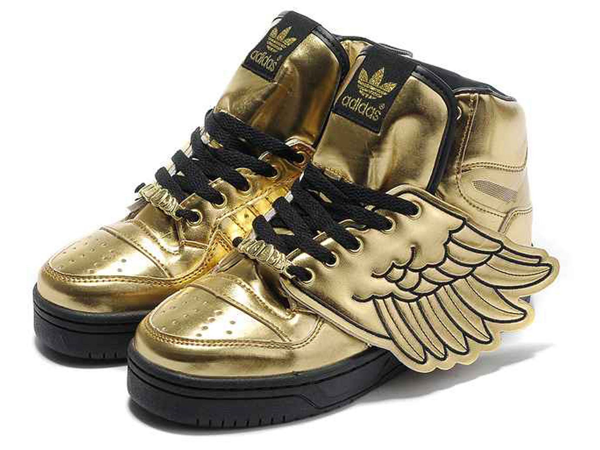 Adidas trainers go Schwing: Oh, for the wings, for the wings of a shoe ...