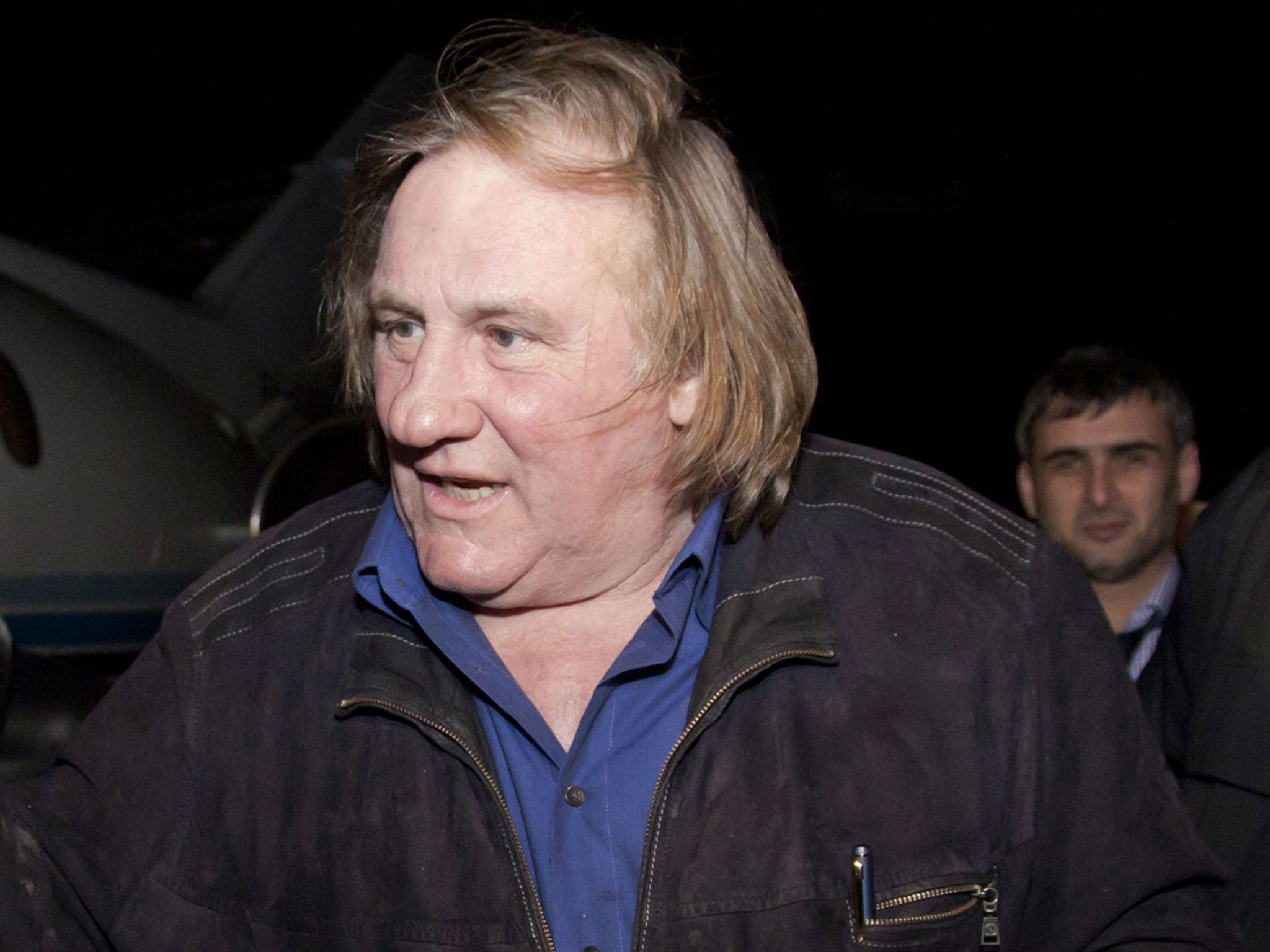 Depardieu said one of the reasons he moved was because of the quality of meat at his local butcher