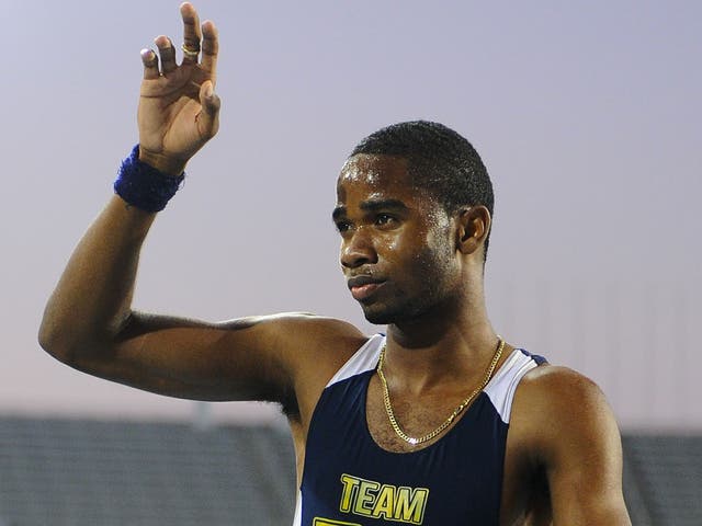 Delano Williams tried and failed to make the British team for the Olympics, but is doing well in the Jamaican equivalent