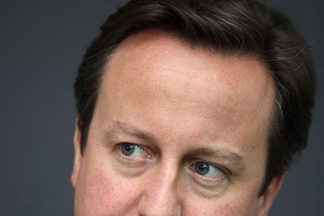 David Cameron scored dismally in a poll among party activists