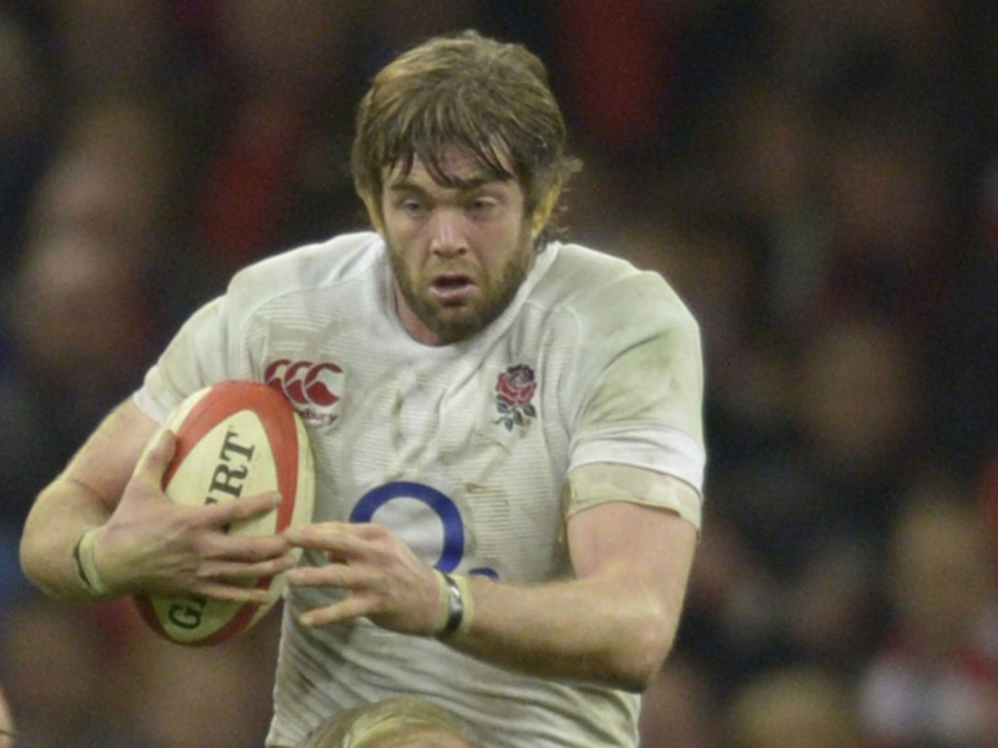 Geoff Parling: The Leicester lock was one of England’s few relatively good performers