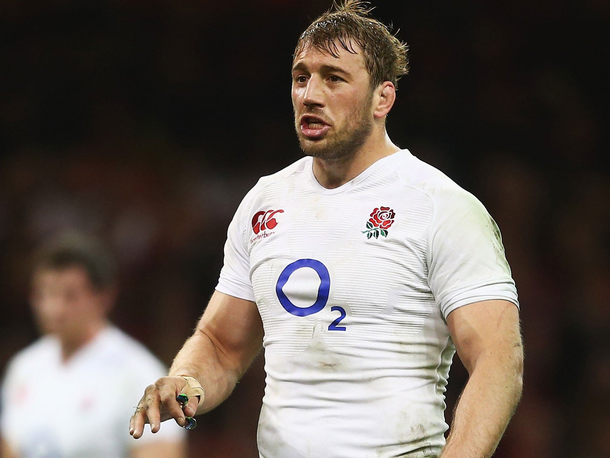 Chris Robshaw can play open- and blind-side