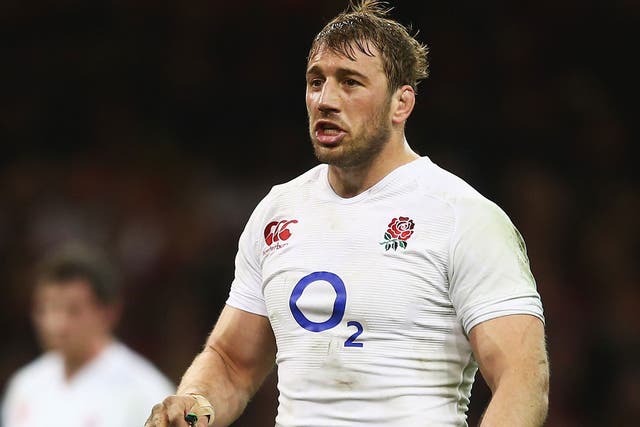 Chris Robshaw can play open- and blind-side