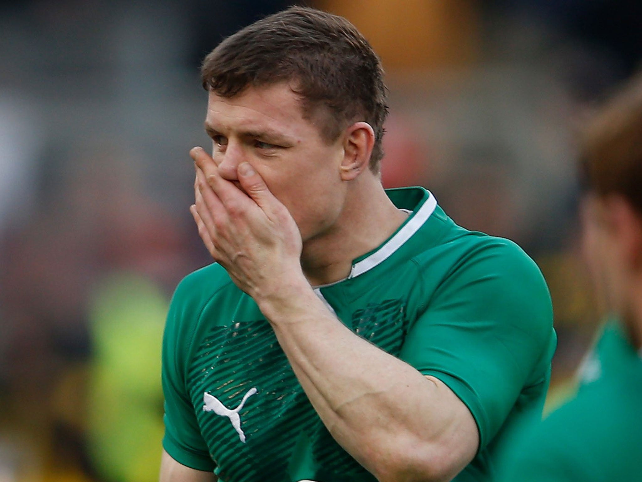 Brian O’Driscoll may have played his last international for Ireland