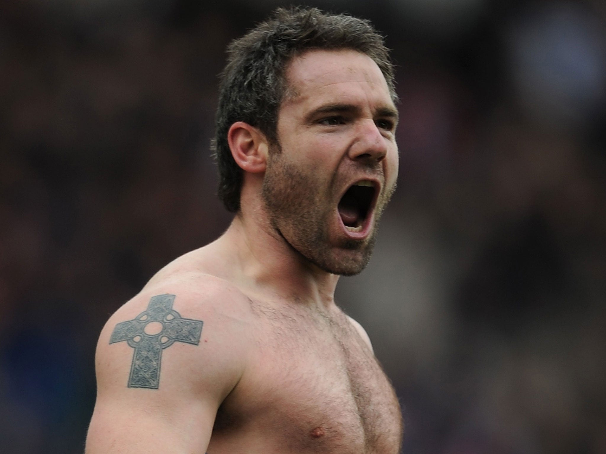 David Dunn: The midfielder’s equaliser for Blackburn came five minutes into stoppage time