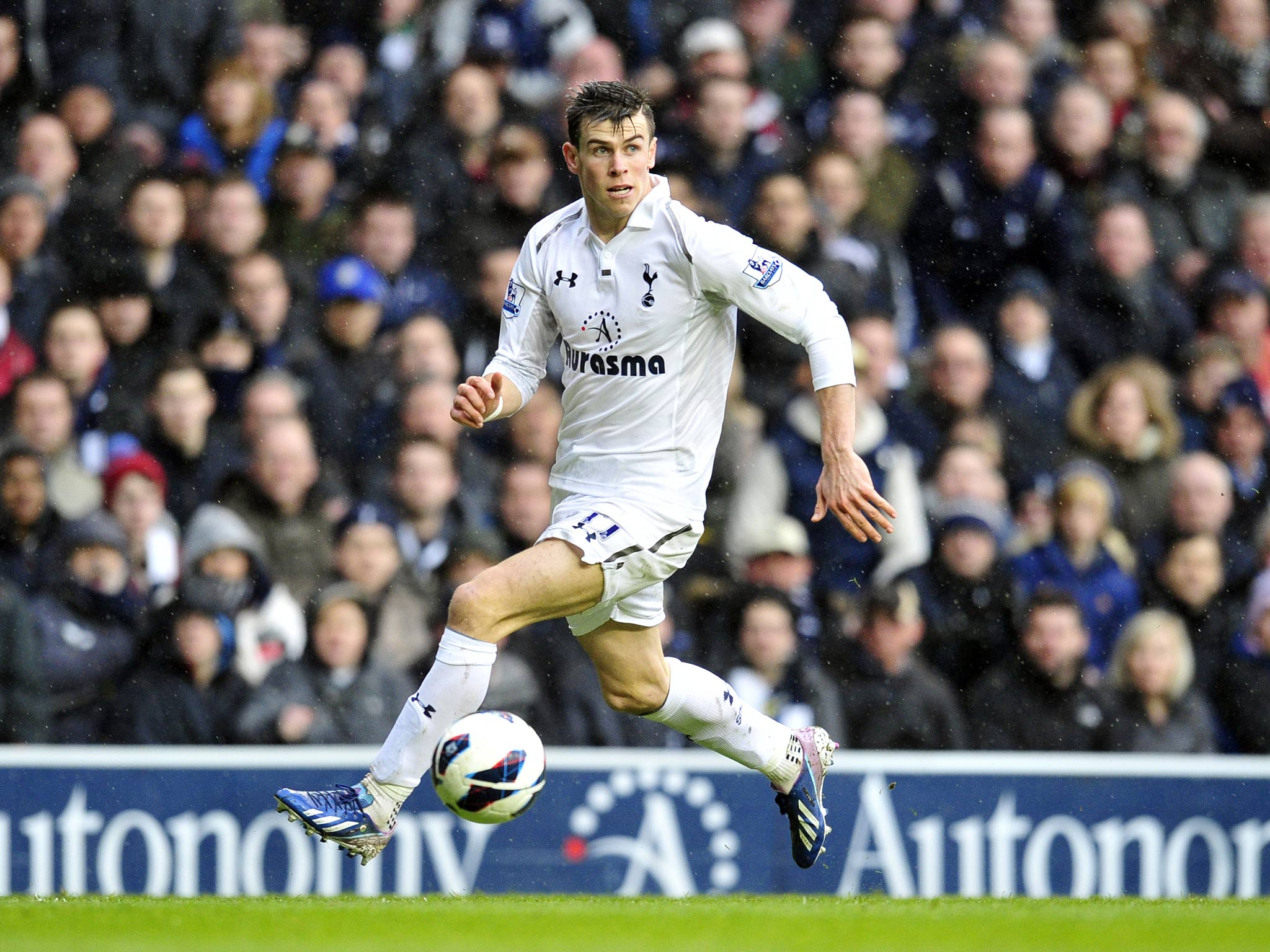 Having Gareth Bale among their ranks will do Tottenham no harm